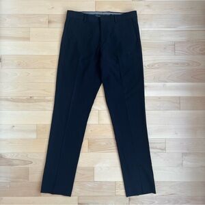 RW&CO Athletic Fit Dress Pant 31 x 34 Black